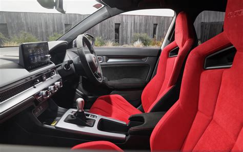 2023 Honda Civic Type R – interior – PerformanceDrive
