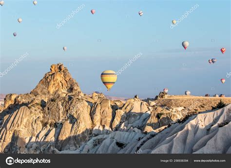 Hot Air Balloon Sky Goreme Cappadocia Stock Photo by ©ccelia7280 256938394