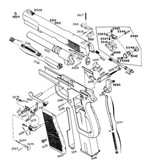 Browning Hi Power Parts Diagram