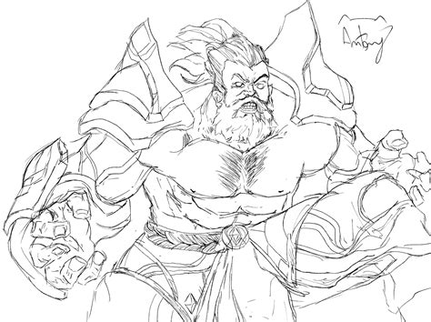 ArtStation - Udyr fan art