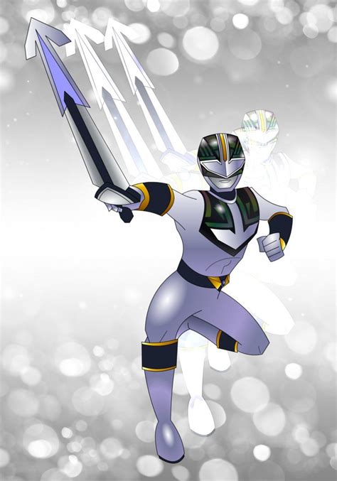 TimeForce Silver Ranger by RiderB0y | Power Rangers | Pinterest