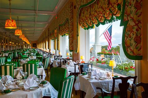 Grand Hotel Main Dining Room - Mackinac Island Tourism Bureau