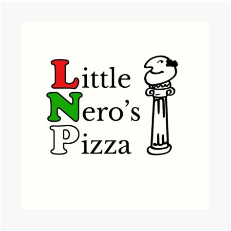 "Little Nero's Pizza - Home Alone Reference" Art Print for Sale by everything-shop | Redbubble