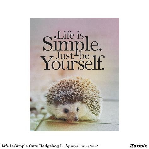 Hedgehog Quotes - ShortQuotes.cc