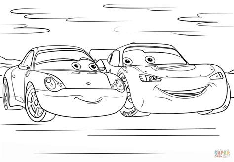 Best Disney Cars Sally Coloring Pages Photos - Coloring Pages Free for Kids