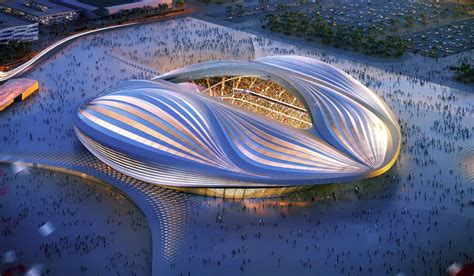 Here Are Some Of The Futuristic Stadiums Qatar Is Constructi