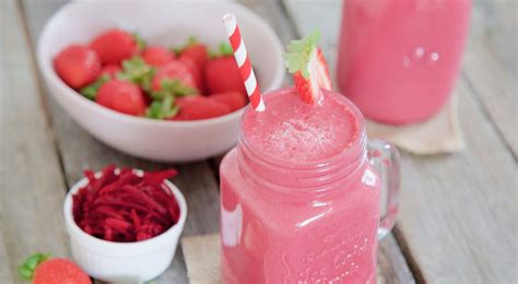 Beetroot Berry Smoothie