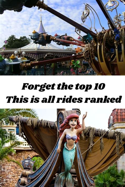 All walt disney world rides ranked – Artofit