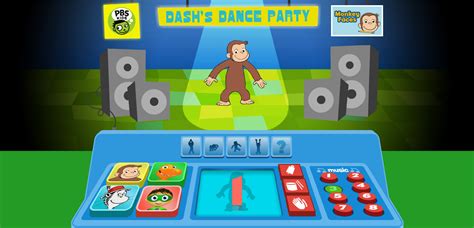 Dash's Dance Party - Play Online on Flash Museum 🕹️