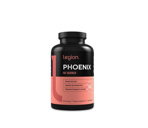 Legion Phoenix Fat Burner Review 2021 - Is It Safe? Results ...