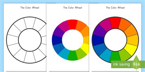 Color Wheel Color Mixing Activity (teacher made)