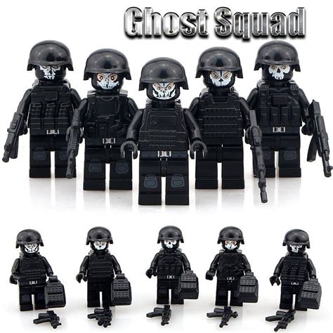 Elite Military Minifigures Set