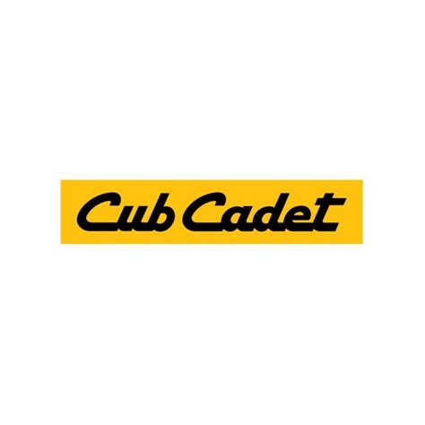 Cub Cadet Black Logo Vector - (.Ai .PNG .SVG .EPS Free Download)