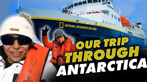 Greatest EVER! Our trip through Antarctica aboard the National ...