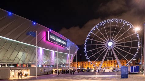 Liverpool M&S Bank Arena unveils new branding Prolific North