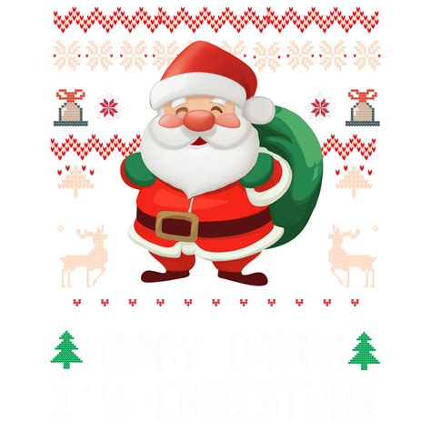 Free ugly christmas sweater 22990509 PNG with Transparent Background