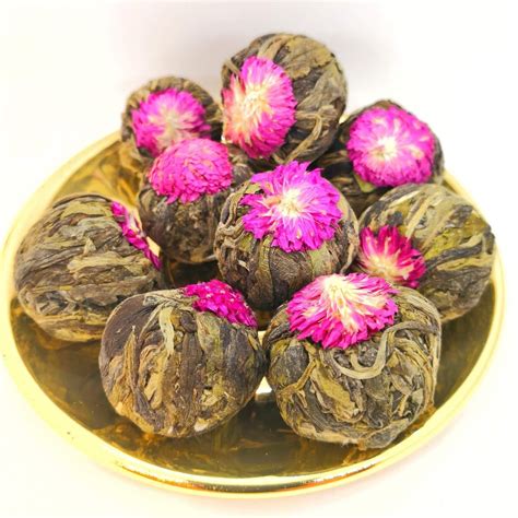 Buy Jasmine Blooming Flower Tea Balls - Grand Bazaar Istanbul Online ...