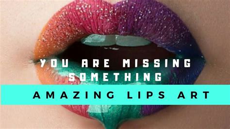 Amazing Lips art Ideas - Lipstick Tutorial, Lips Art Trends Compilation ...
