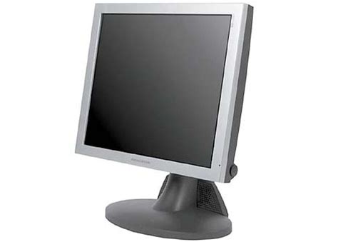 Liquid-crystal display monitors