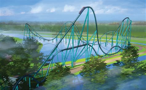 SeaWorld Orlando Plans 73-mph Coaster for Summer 2016