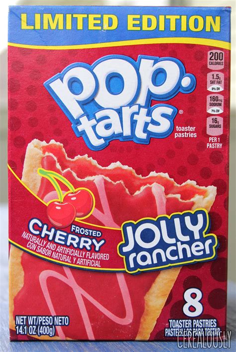 Our Freshly Frosted Cherry Jolly Rancher Pop-Tarts Review!