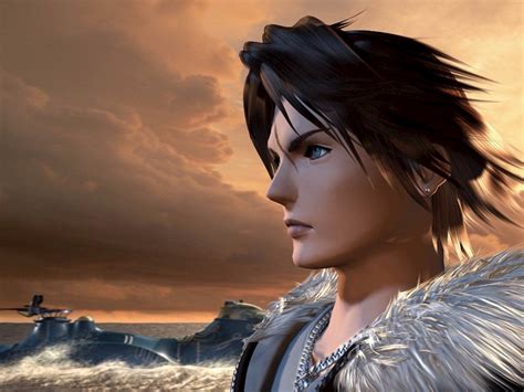 Illluminost: Quotes of The Day #47 - Final Fantasy VIII -- Squall Leonheart