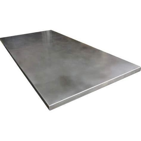 Plate Silver 304 Stainless Steel Sheet, Steel Grade: SS304 L, Thickness: 0-1 mm, Rs 160 ...