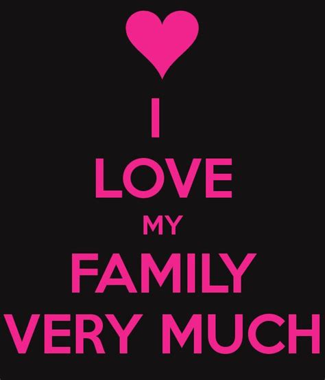 I Love My Family Wallpaper | Love my family quotes, Love my family, Mom ...