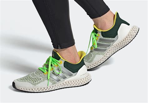 adidas Ultra 4D Beam Yellow GZ1336 Release Date + Where to Buy | SneakerFiles