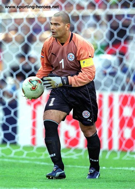 Jose Luis Chilavert - Paraguay. | Soccer inspiration, Soccer players ...