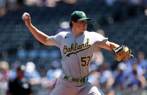 A’s pitcher Mason Miller to be evaluated for elbow tightness