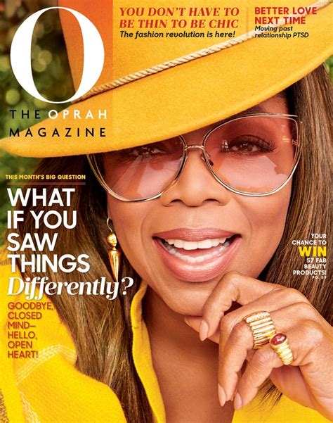 Oprah Winfrey, O, The Oprah Magazine from 2018 September Issue Covers ...