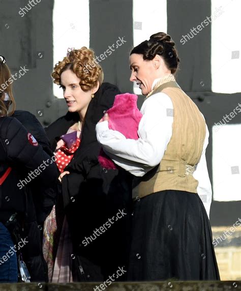 Suranne Jones Pictured Her Role Anne Editorial Stock Photo - Stock ...