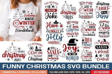 funny christmas svg bundle , Christmas Round Sign Svg Bundle, 140 ...