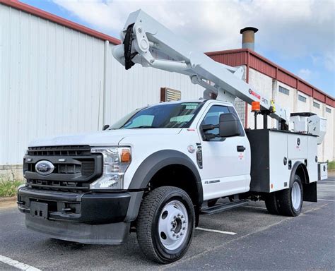 2023 Ford F550 4x4 / ETI ETC40IH 22ETC40 | Specialty Fleet