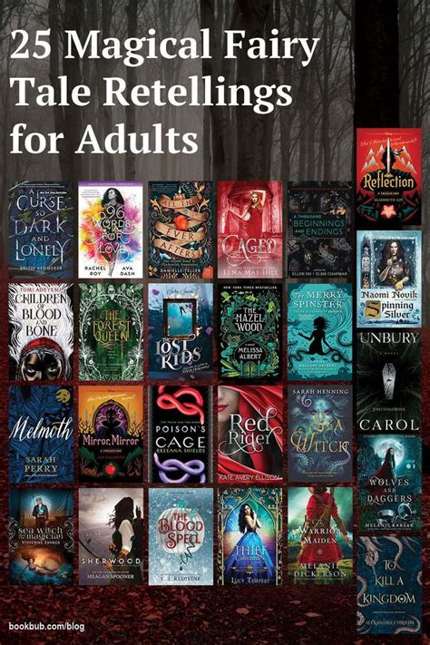 25 Magical New Fairy Tale Retellings You Need to Read | Book club books ...