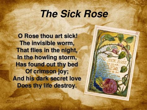 All About Literary Criticism: The Sick Rose Analysis ( A Formalist Approach)