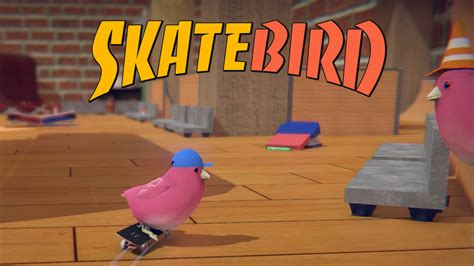 Random: Nintendo Promotes SkateBIRD With