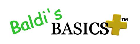 Baldi's Basics Plus Logo Remake by SonicFanDrawz on DeviantArt