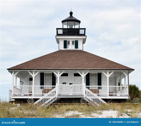 Port Boca Grande Lighthouse Editorial Photography - Image of gasparilla, located: 138165892