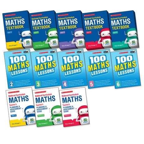 National Curriculum Maths Core Pack x 15 (83 books) - Scholastic Shop