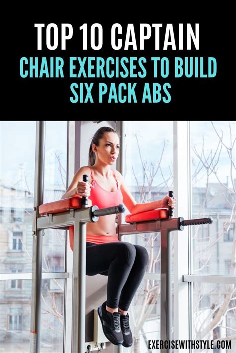 Top 10 Captain Chair Exercises To Build Six Pack Abs | Chair exercises ...