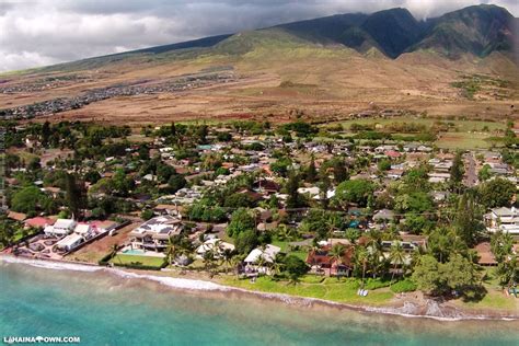 Lahaina Town Guide | Lahaina Harbor Map