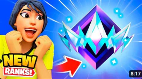 Fortnite Ranked Gameplay - YouTube