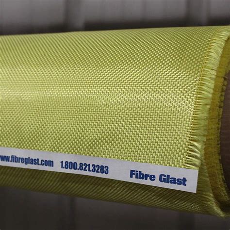 Kevlar Fabric | Kevlar Plain Weave Fabric, 50 in Wide | Fibre Glast