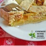 Easy Old Fashioned Rhubarb Custard Pie (4 Ingredient Filling)