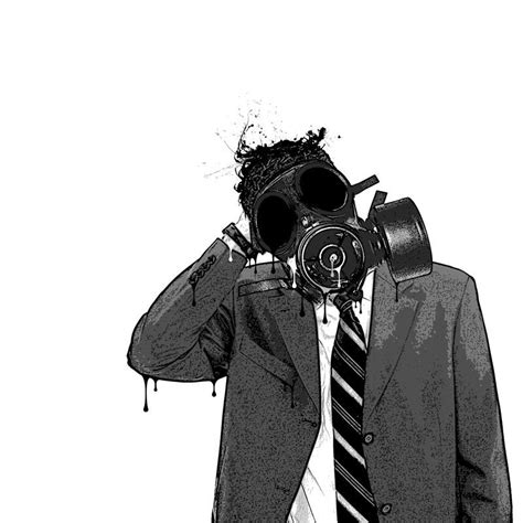 Gasmask 2 | Anime gas mask, Gas mask art, Gas mask