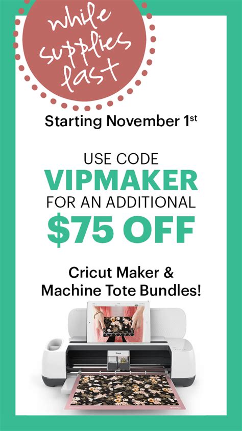 Ginger Snap Crafts: Huge Sale on Cricut Maker Bundles