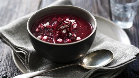 Beetroot soup recipe - BBC Food