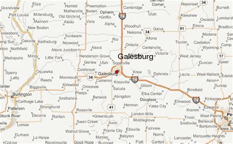 Galesburg, Illinois Location Guide